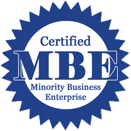 Certified Minority Business Enterprise (MBE) logo