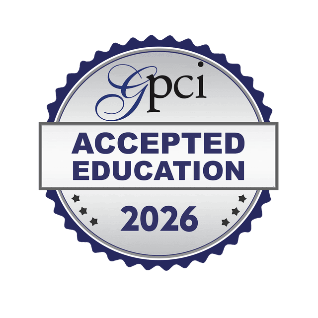 GPCI Accepted Education Provider