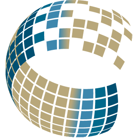 GDS logo in globe style